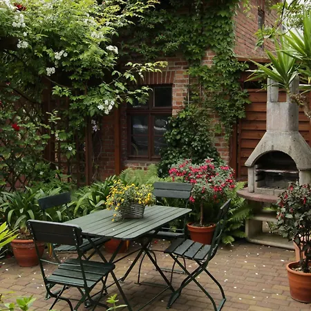 Apartment Auf Dem Blumenhof Ostseebad Heringsdorf